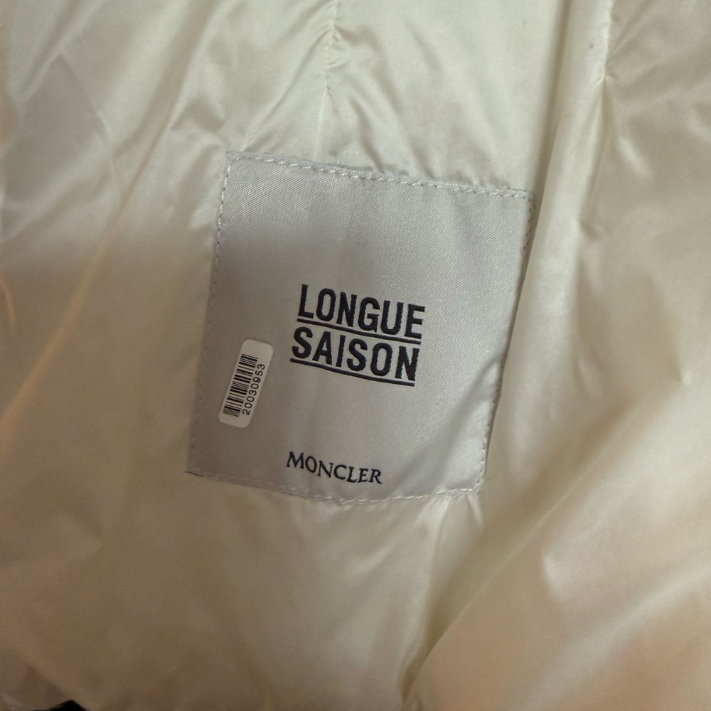 Moncler Women's Cream Puffer Jacket - Picture 12 of 16